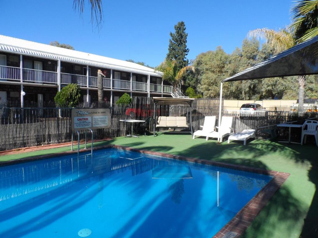 The Swagmans Rest Apartments Alice Springs Exterior foto